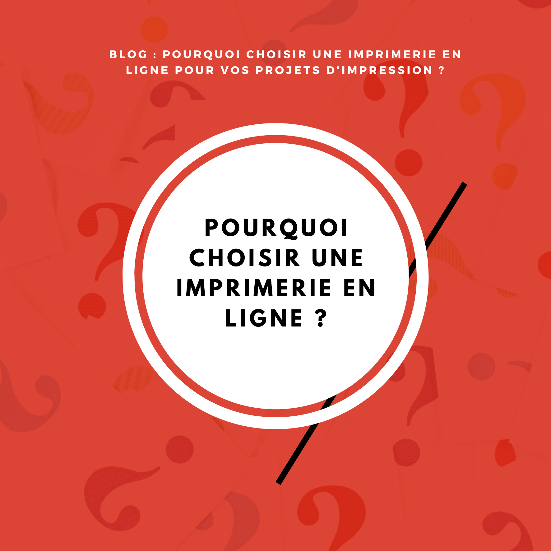 Pourquoi choisir une imprimerie en ligne pour vos projets d'impression ?
