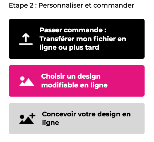 Étape de transfert de fichier