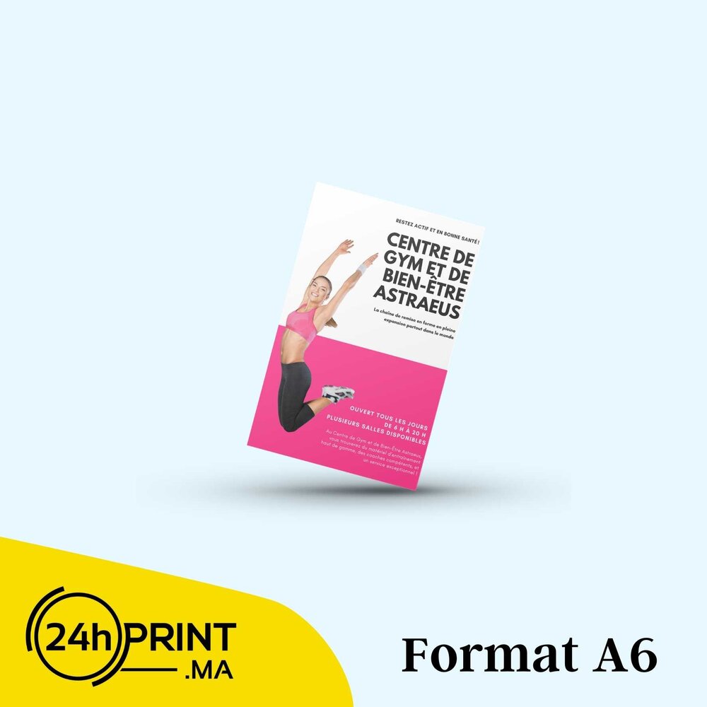 Promotions flyers A6