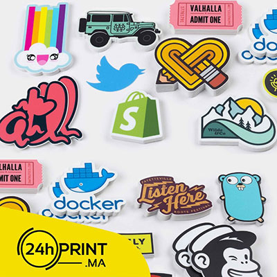 Impression Etiquette et stickers personnalisé
