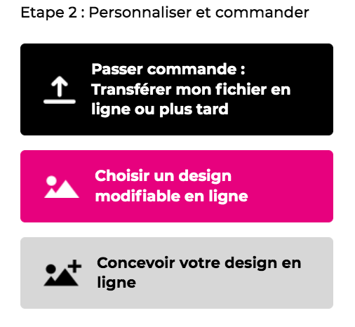 Étape de transfert de fichier