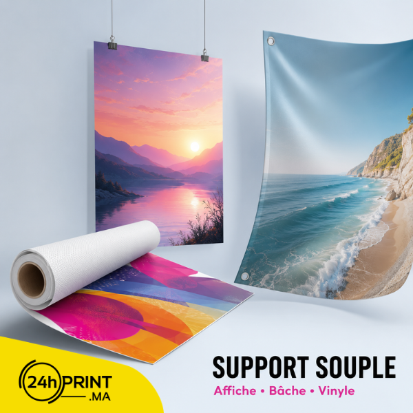 Support souple