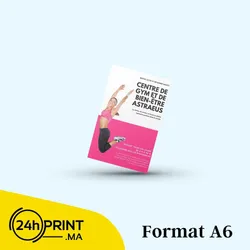 Flyers A6 - 10,5 x 14,8 cm