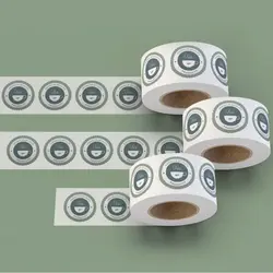 Etiquettes en Rouleau > PP Transparent