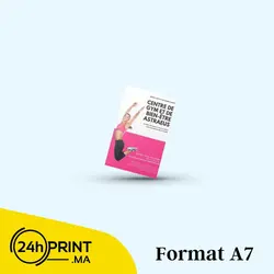 Flyers A7 - 7.4 x 10.5 cm