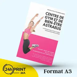 Flyers A3 - 29.7 x 42 cm