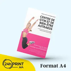 Flyers A4 - 21 x 29,7 cm
