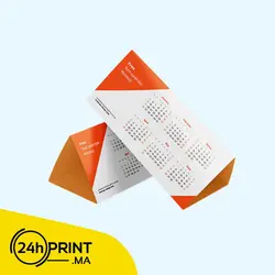 Calendrier Chevalet > Simple