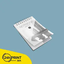 Bloc Note > Spirale A6