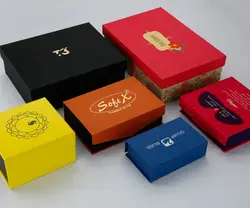 Boite Coffret Luxe > Rigide