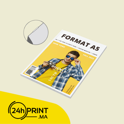 Brochure Agrafée Offset > A5