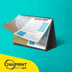 Calendrier Spirale photos > 2024