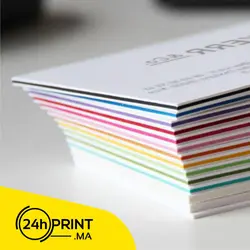Carte > Tranche Colorée