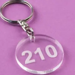 Porte clé > sur mesure