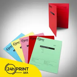 Dossier Couleur > Personnalisé