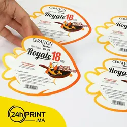 Etiquette en Vinyle > PVC