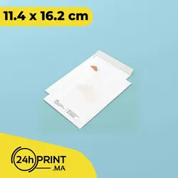 Enveloppe 11.4 x 16.2 cm > C6