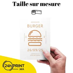 Flyers > Taille sur mesure