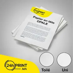 Papier en tête > OPALE Sécurisé