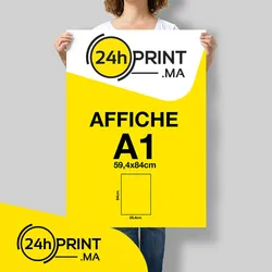 Affiche A1 - 59,4 * 84 cm