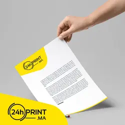 Super Promo > Papier en tete A4