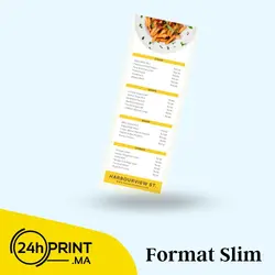 Menu - Taille Slim