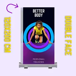 Roll up Double > 120 x 200 cm
