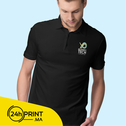 Polo Personnalisé > Qualité Premium
