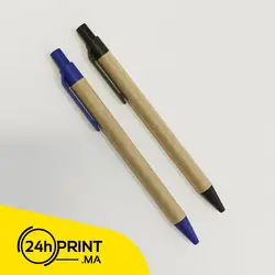Stylo en Carton > Ecologique