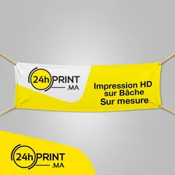 Bâche Standard > Brillant