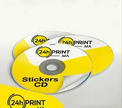 Stickers > CD