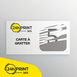 Carte à Gratter > Grattage