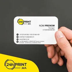 Carte de Visite > Coins Arrondis