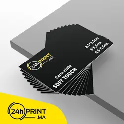 Carte de visite > Soft Touch