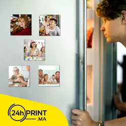 Photo Magnet > Support Aimanté