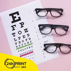 Affiche > Test de vision