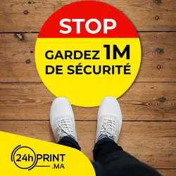 Stickers Sol Rond > Covid-19