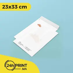 Enveloppe 22 x 33 cm > A4