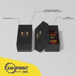 Coffret Boite Rigide > Avec Couvercle