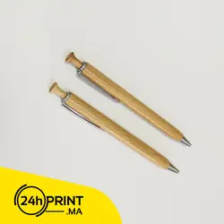 Stylo en Bois > Ecologique