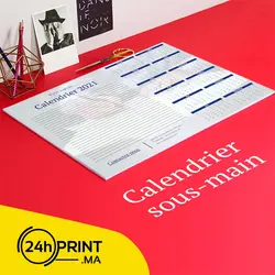 Calendrier sous main > 2023