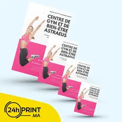 Flyers > Papier recyclé
