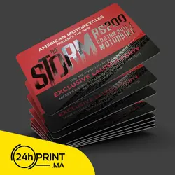 Carte > Vernis Sélectif 3D