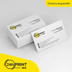 Carte de visite > ACQUERELLO BIANCO