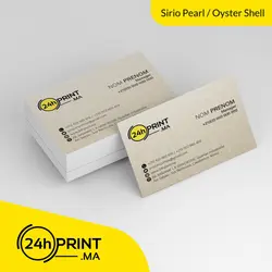 Carte de visite > OYSTER SHELL
