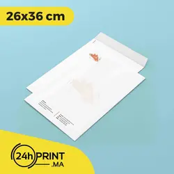 Enveloppe 26 x 36 cm > A4+