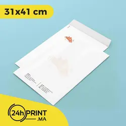Enveloppe 31 x 41 cm > A4+
