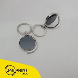 Porte Clé > Rond Rotatif