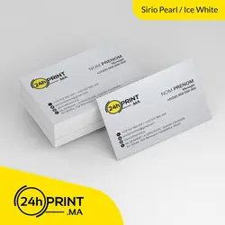 Carte de visite > ICE WHITE
