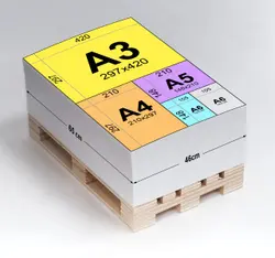 Tirage offset > Format 65 x 46 cm